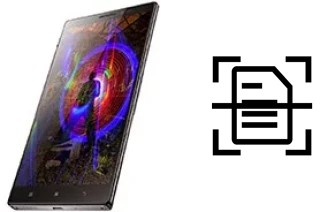 Numériser un document sur un Lenovo Vibe Z2 Pro