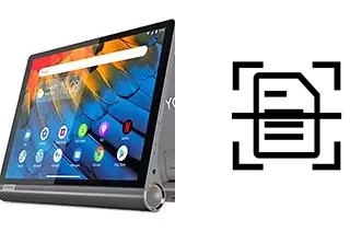 Numériser un document sur un Lenovo Yoga Smart Tab