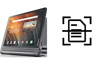 Numériser un document sur un Lenovo Yoga Tab 3 Plus