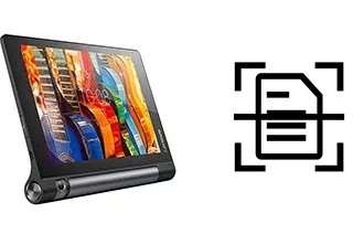 Numériser un document sur un Lenovo Yoga Tab 3 8.0