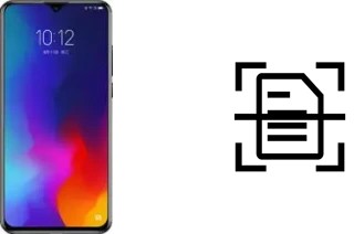 Numériser un document sur un Lenovo Z6 Youth Edition