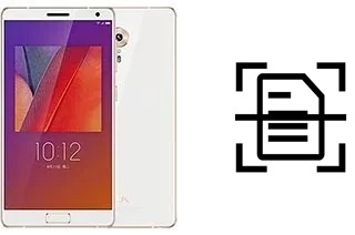 Numériser un document sur un Lenovo ZUK Edge