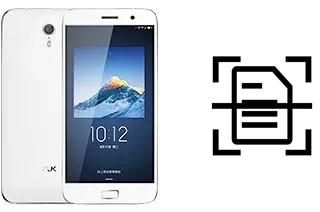 Numériser un document sur un Lenovo ZUK Z1 mini