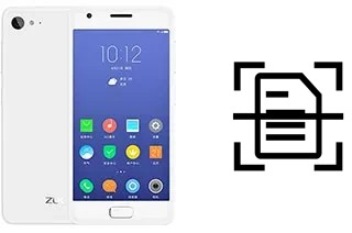 Numériser un document sur un Lenovo ZUK Z2