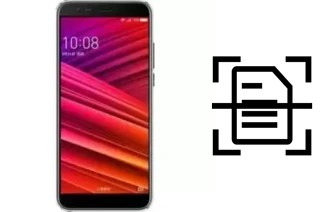 Numériser un document sur un Lephone Dazen 6A