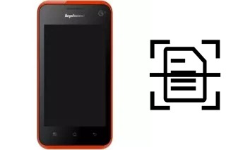 Numériser un document sur un Lephone TD506