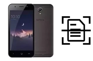 Numériser un document sur un Lephone W12