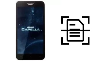 Numériser un document sur un LEXAND S5A3 Capella