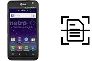 Numériser un document sur un LG Esteem MS910