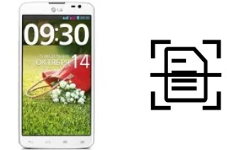 Numériser un document sur un LG G Pro Lite Dual