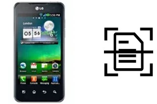 Numériser un document sur un LG Optimus 2X