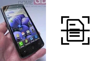 Numériser un document sur un LG Optimus LTE