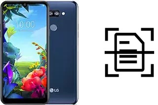 Numériser un document sur un LG K40S