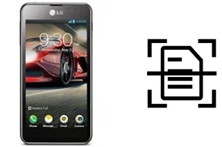 Numériser un document sur un LG Optimus F5