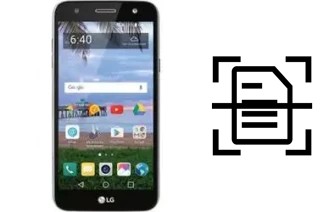 Numériser un document sur un LG Fiesta LTE