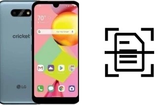 Numériser un document sur un LG Fortune 3