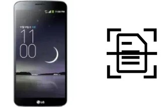 Numériser un document sur un LG G Flex