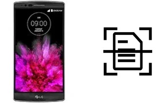 Numériser un document sur un LG G Flex2