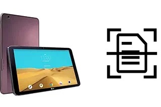 Numériser un document sur un LG G Pad II 10.1