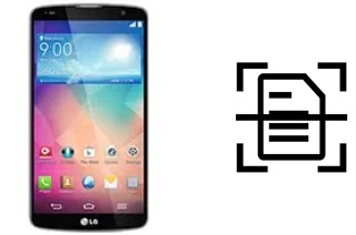 Numériser un document sur un LG G Pro 2