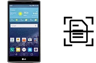 Numériser un document sur un LG G Vista 2