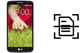 Numériser un document sur un LG G2 mini LTE