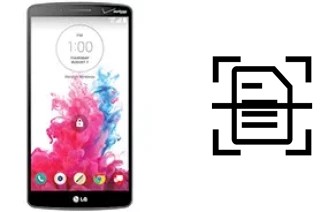 Numériser un document sur un LG G3 (CDMA)