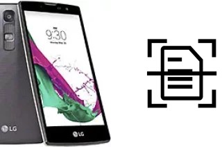 Numériser un document sur un LG G4c