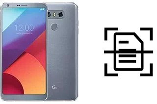 Numériser un document sur un LG G6