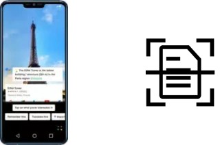 Numériser un document sur un LG G7+ ThinQ