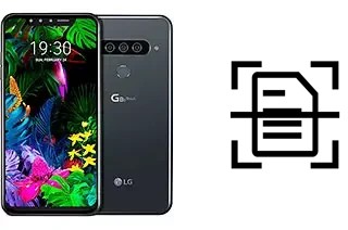 Numériser un document sur un LG G8s ThinQ