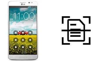 Numériser un document sur un LG GX F310L