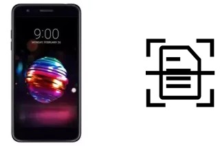 Numériser un document sur un LG K11 Alpha