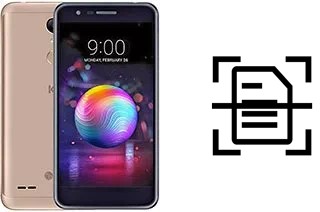 Numériser un document sur un LG K11 Plus