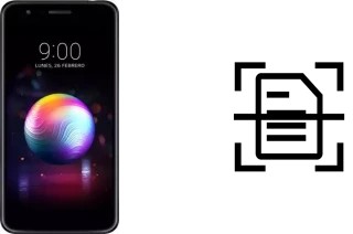 Numériser un document sur un LG K11