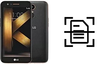 Numériser un document sur un LG K20 plus