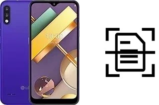 Numériser un document sur un LG K22