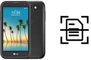 Numériser un document sur un LG K3 (2017)