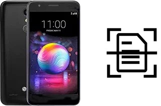 Numériser un document sur un LG K30