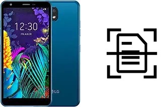 Numériser un document sur un LG K30 (2019)