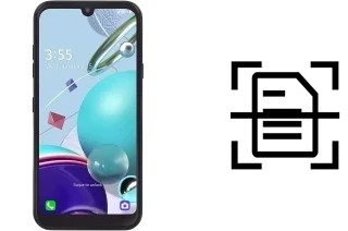 Numériser un document sur un LG K31 Rebel