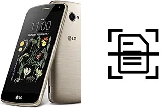 Numériser un document sur un LG K5