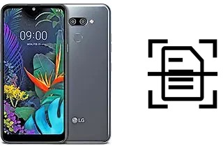 Numériser un document sur un LG K50