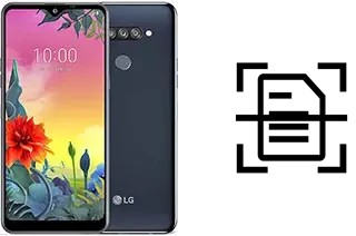 Numériser un document sur un LG K50S