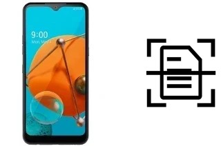 Numériser un document sur un LG K51