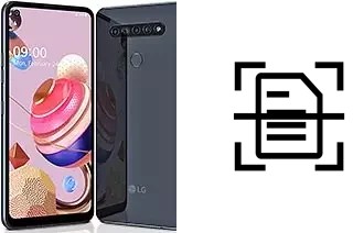 Numériser un document sur un LG K51S