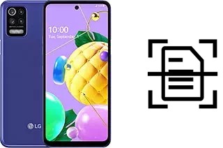 Numériser un document sur un LG K52