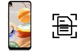 Numériser un document sur un LG K60