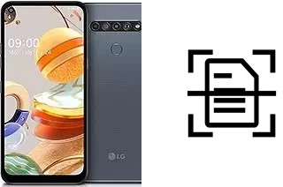 Numériser un document sur un LG K61