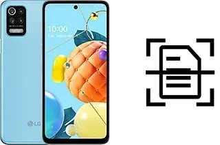 Numériser un document sur un LG K62